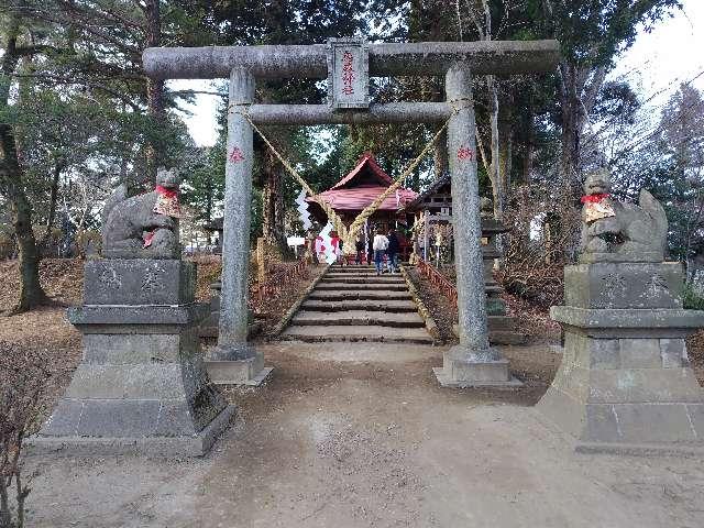 烏森神社の参拝記録1