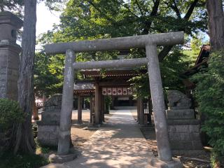 黒磯神社の参拝記録(みつをさん)