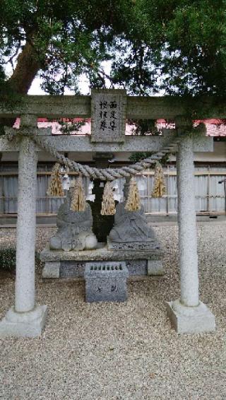 黒磯神社の参拝記録(トカさん)