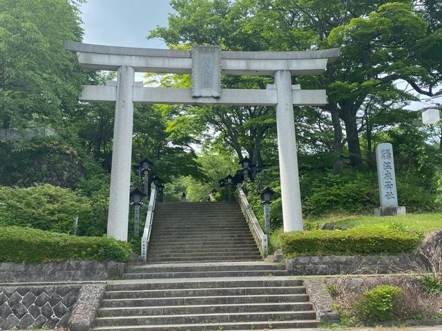 那須温泉神社の参拝記録(さくらもちさん)