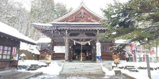 那須温泉神社の参拝記録(優雅さん)