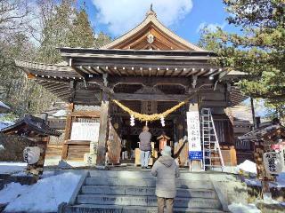 那須温泉神社の参拝記録(優雅さん)