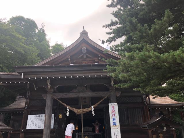 栃木県那須郡那須町湯本１８２ 那須温泉神社の写真5