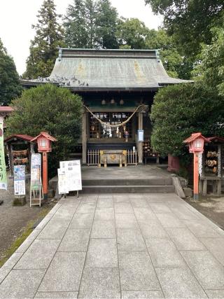 報徳二宮神社の参拝記録(うーさんさん)