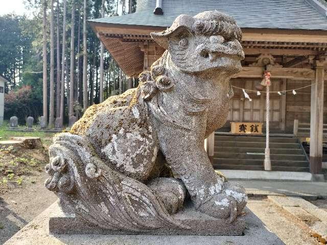 高男荷渡神社の参拝記録2