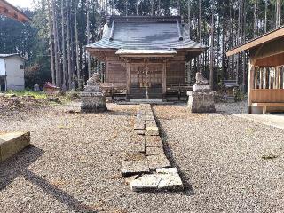高男荷渡神社の参拝記録(さとみさん)