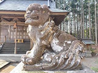 高男荷渡神社の参拝記録(さとみさん)