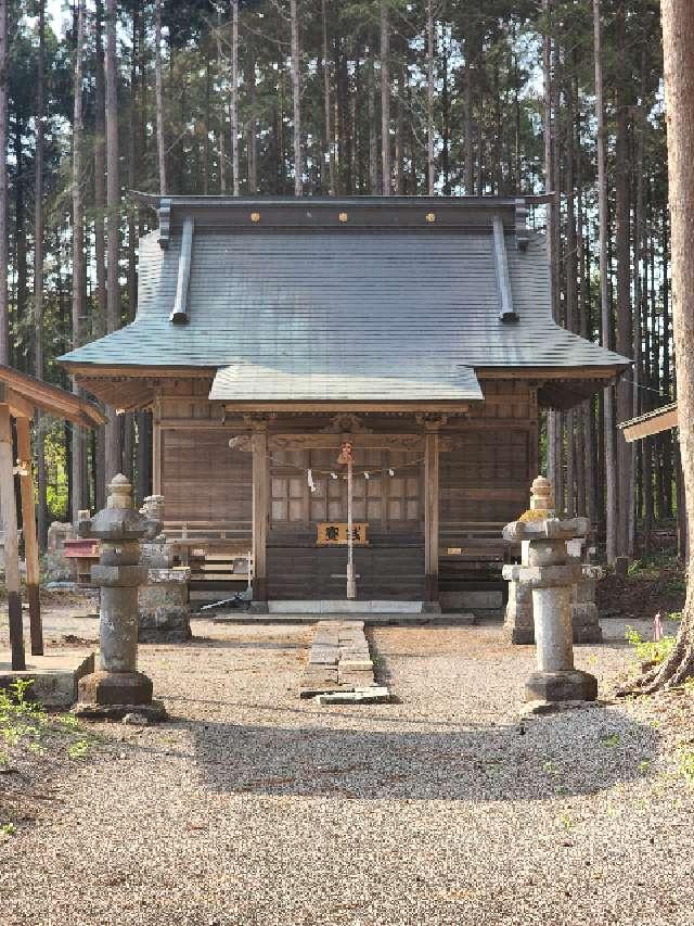 高男荷渡神社の参拝記録1