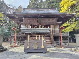 今市瀧尾神社の参拝記録(優雅さん)