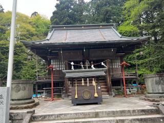 今市瀧尾神社の参拝記録(みこりんさん)