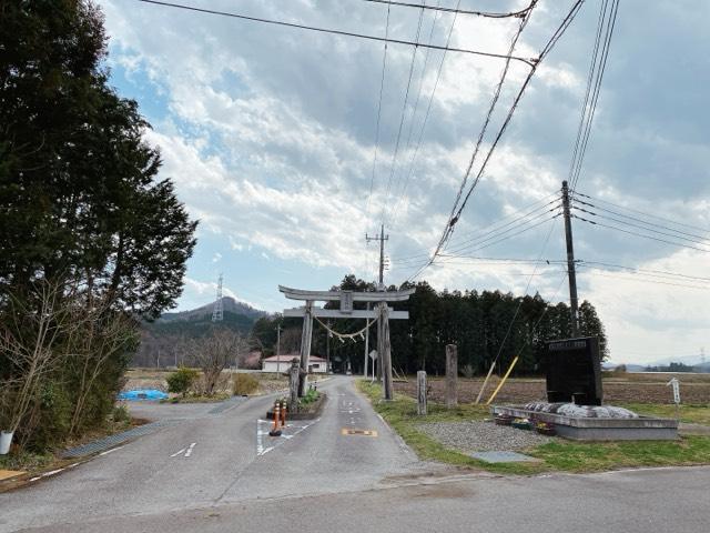 小林瀧尾神社の参拝記録1