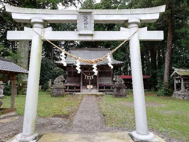 小林瀧尾神社の参拝記録3