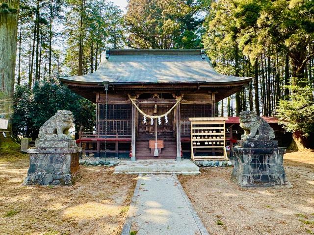 栃木県日光市小林2169 小林瀧尾神社の写真1