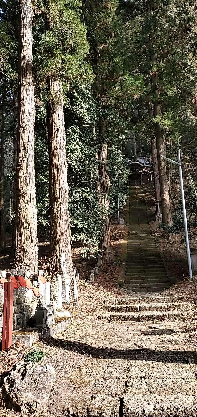 岩崎神社の参拝記録(コンマさん)