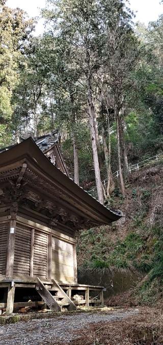 岩崎神社の参拝記録(コンマさん)