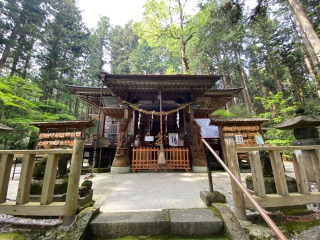 日光大室高靇神社の参拝記録6