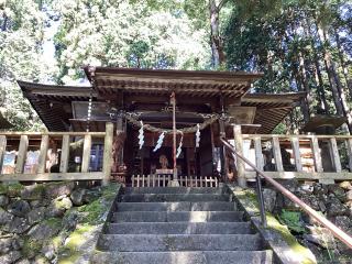 日光大室高靇神社の参拝記録(山ちゃんさん)