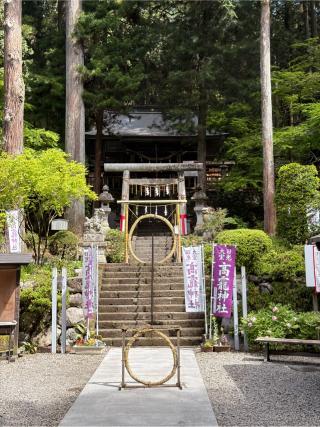 日光大室高靇神社の参拝記録(KAZさん)