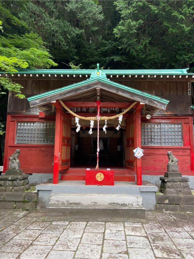 清瀧神社の参拝記録2
