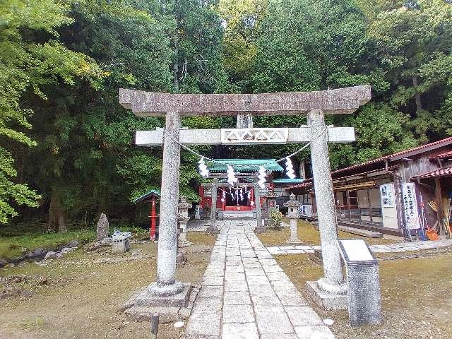 清瀧神社の参拝記録9