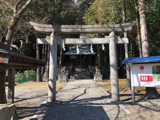 磐裂神社の参拝記録(みーちゃんさん)