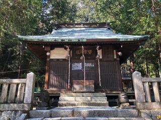磐裂神社の参拝記録(みーちゃんさん)