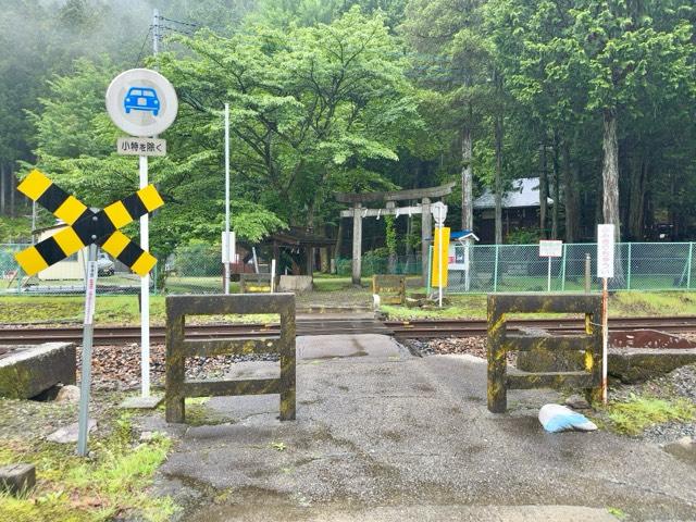 磐裂神社の参拝記録3