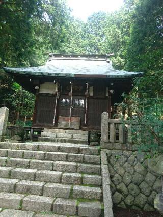 磐裂神社の参拝記録(zx14さん)
