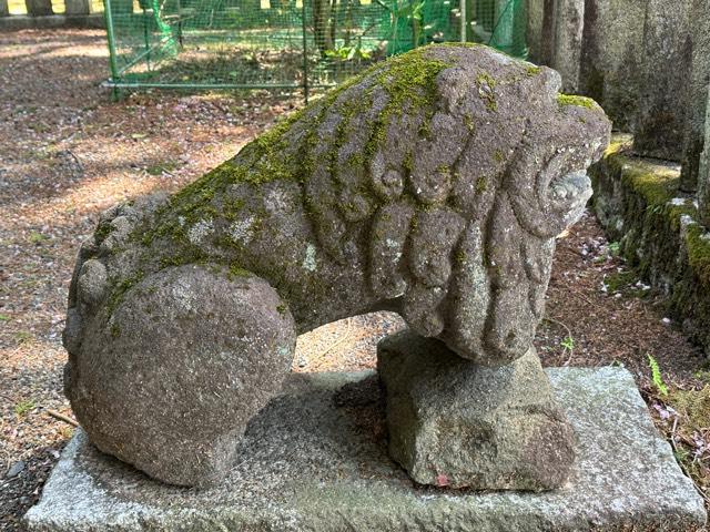 磐裂神社の参拝記録1