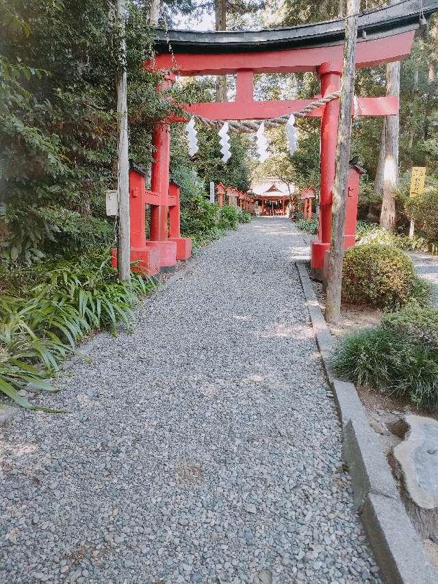 芳賀安住神社の参拝記録5