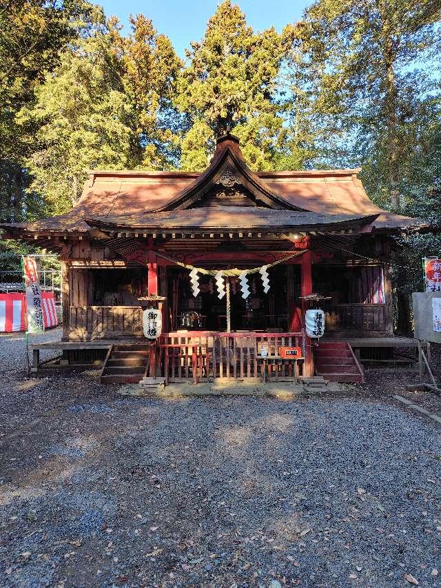 栃木県芳賀郡芳賀町下高根沢4079 芳賀安住神社の写真7