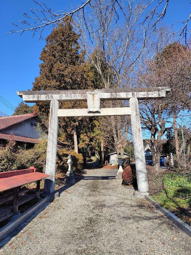 芳賀安住神社の参拝記録4