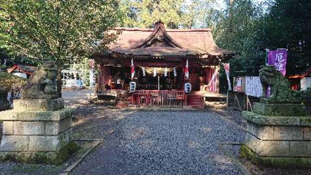 栃木県芳賀郡芳賀町下高根沢4079 芳賀安住神社の写真5