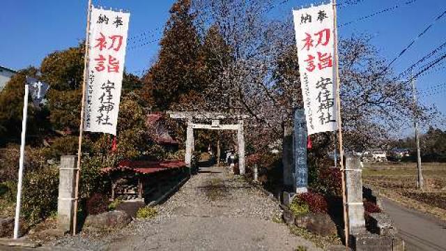 栃木県芳賀郡芳賀町下高根沢4079 芳賀安住神社の写真6