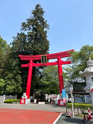 芳賀安住神社の参拝記録(ミンコさん)