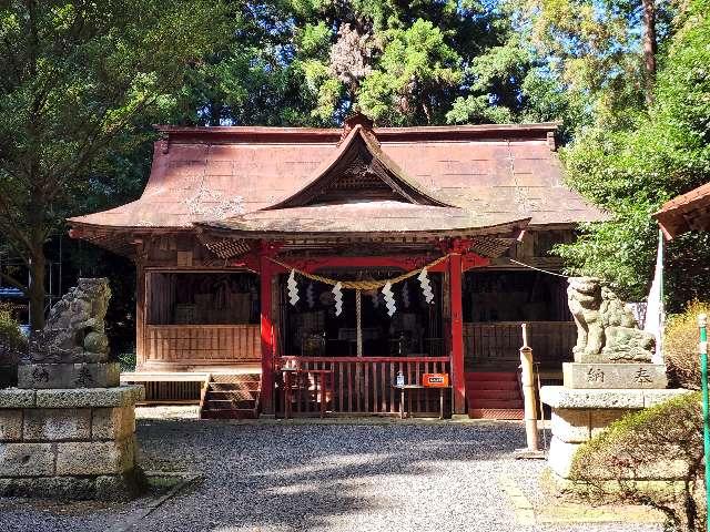 芳賀安住神社の参拝記録6