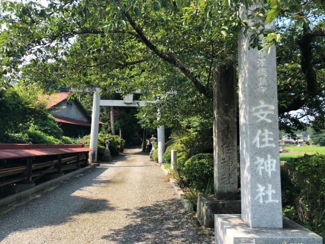栃木県芳賀郡芳賀町下高根沢4079 芳賀安住神社の写真1