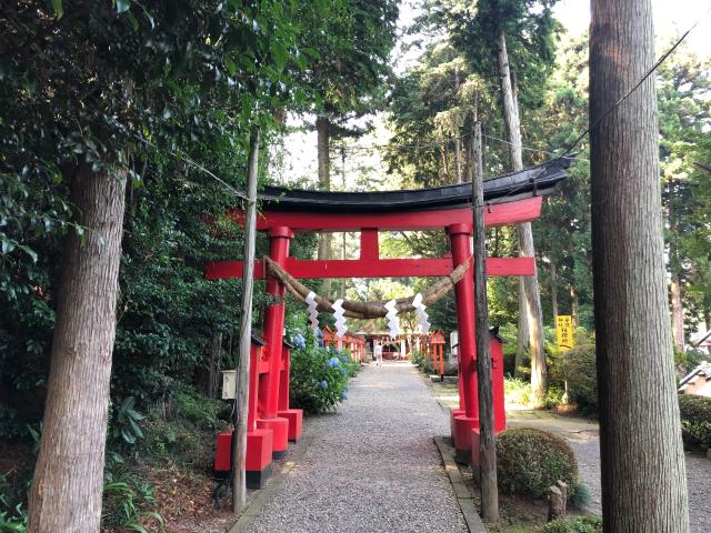 栃木県芳賀郡芳賀町下高根沢4079 芳賀安住神社の写真2