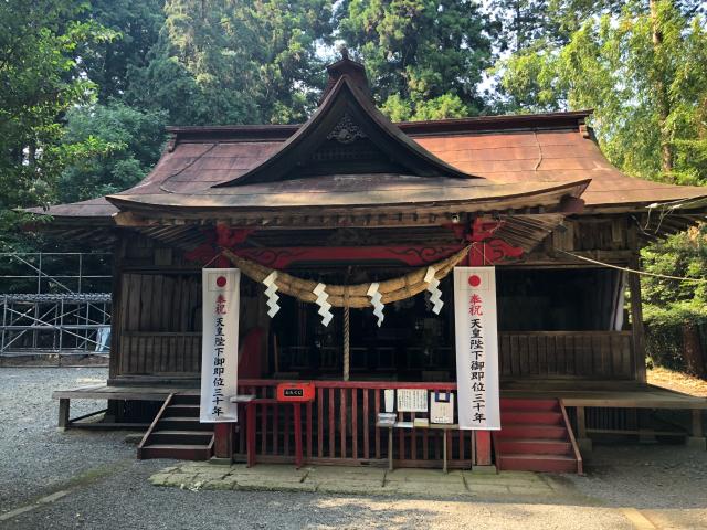 栃木県芳賀郡芳賀町下高根沢4079 芳賀安住神社の写真3