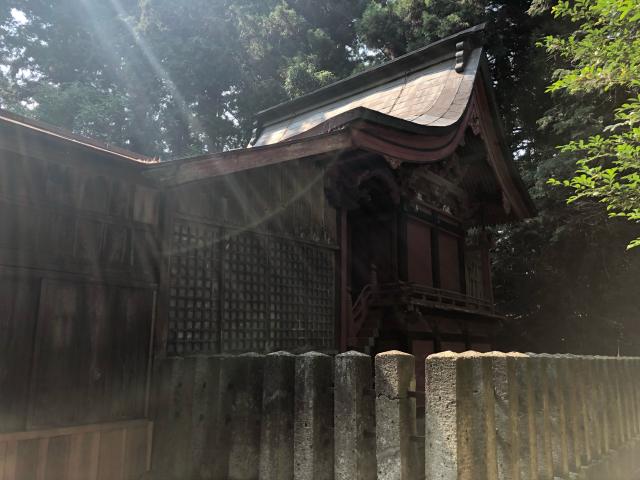 栃木県芳賀郡芳賀町下高根沢4079 芳賀安住神社の写真4