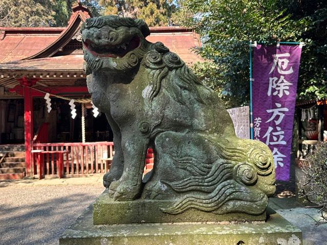 芳賀安住神社の参拝記録4