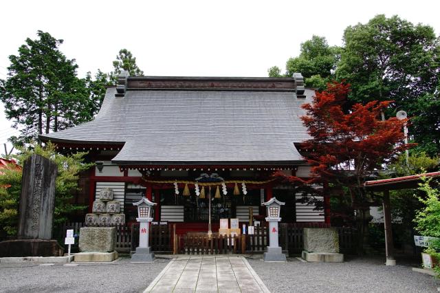 栃木県芳賀郡益子町益子1685-1 鹿島神社の写真2