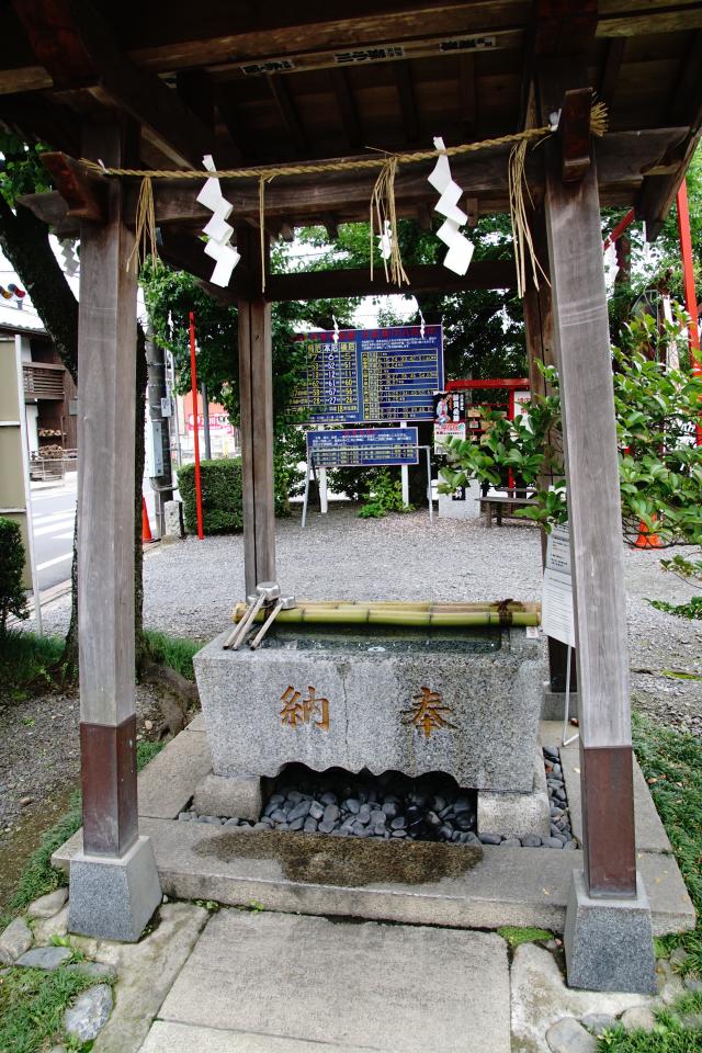 栃木県芳賀郡益子町益子1685-1 鹿島神社の写真3