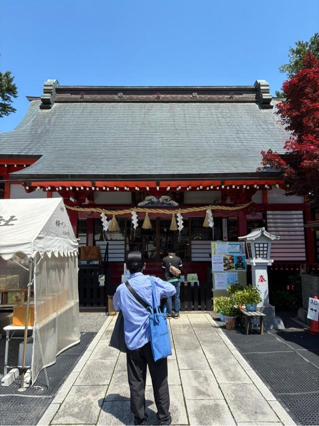 鹿島神社の参拝記録10