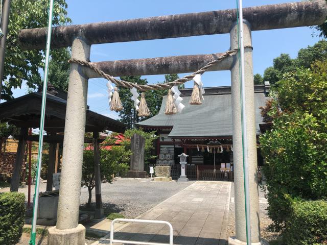 栃木県芳賀郡益子町益子1685-1 鹿島神社の写真4