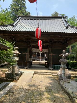 雄琴神社の参拝記録(くりさん)
