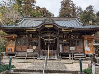 雄琴神社の参拝記録(パスカルさん)