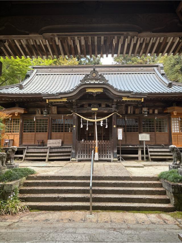 雄琴神社の参拝記録7