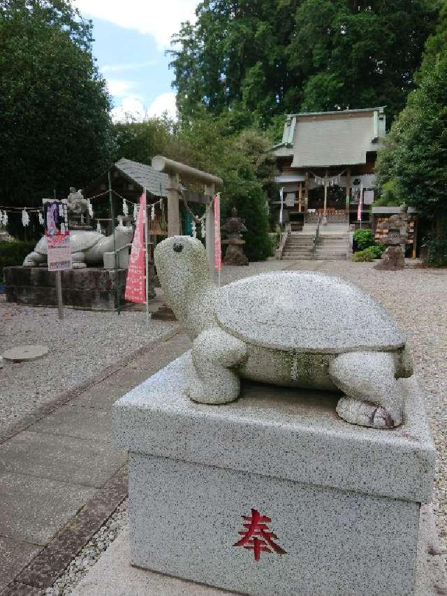 栃木県下都賀郡壬生町安塚1772 磐裂根裂神社の写真4