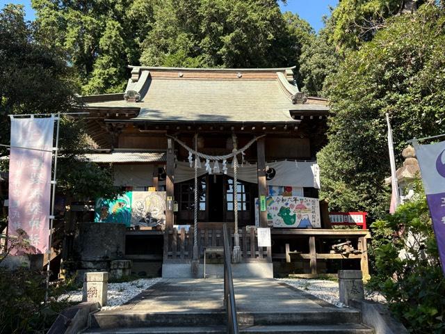 磐裂根裂神社の参拝記録8